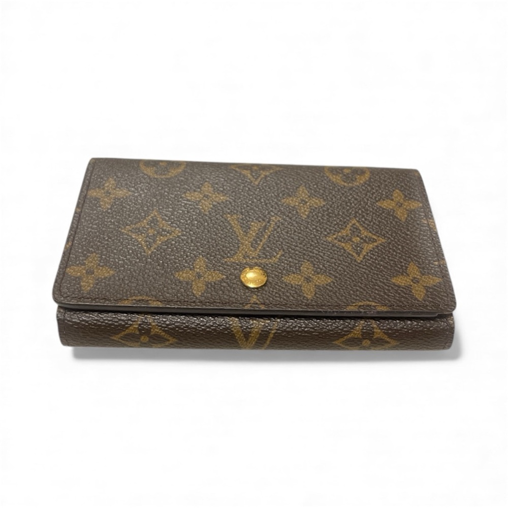 Louis Vuitton Classic Brown Monogram Bifold wallet